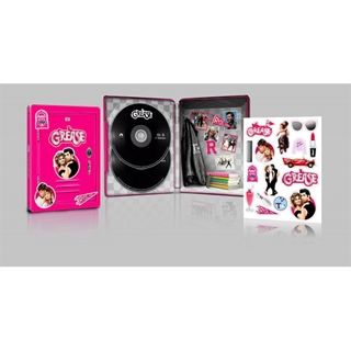 Grease 1-2 - 40Th Anniversary Steelbook Blu-Ray